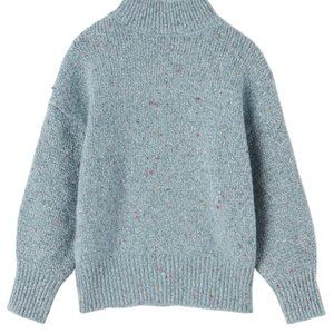 Knit sweater and matching crossbody bag, size 9-10